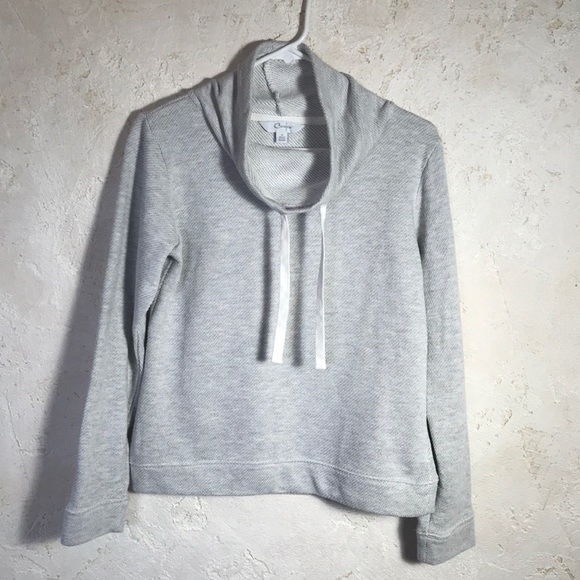 Curfew Tops - Curfew Cowl Neck Sweatshirt